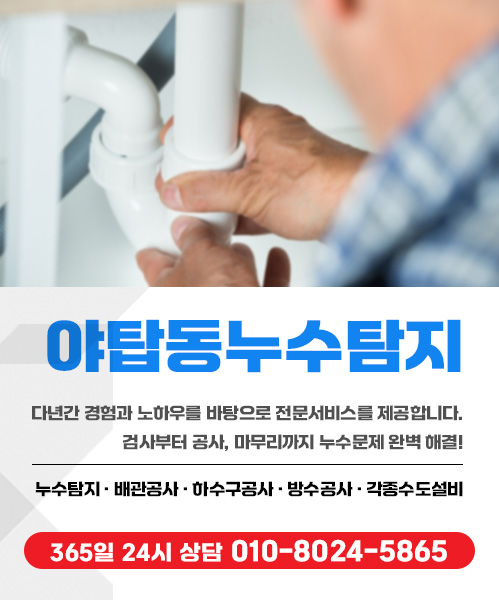 야탑동누수탐지-야탑동물뚝누수탐지아파트빌라누수업체 모바일 비주얼 0